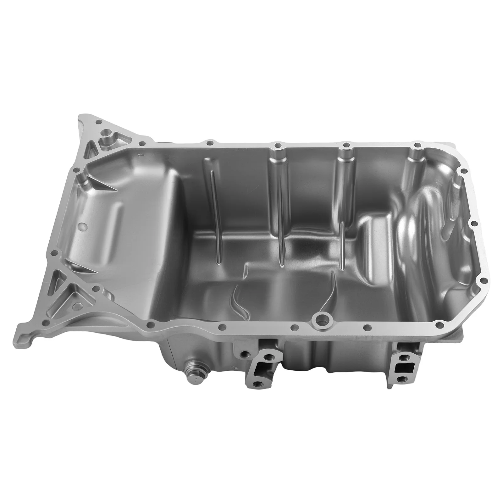Aluminum Oil Sump Pan for Honda CR-V 2.4L 2012-2014 SK264455 Direct Replacement
Aluminum Oil Sump Pan for Honda CR-V 2.4L 2012-2014 SK264455 Direct Replacement