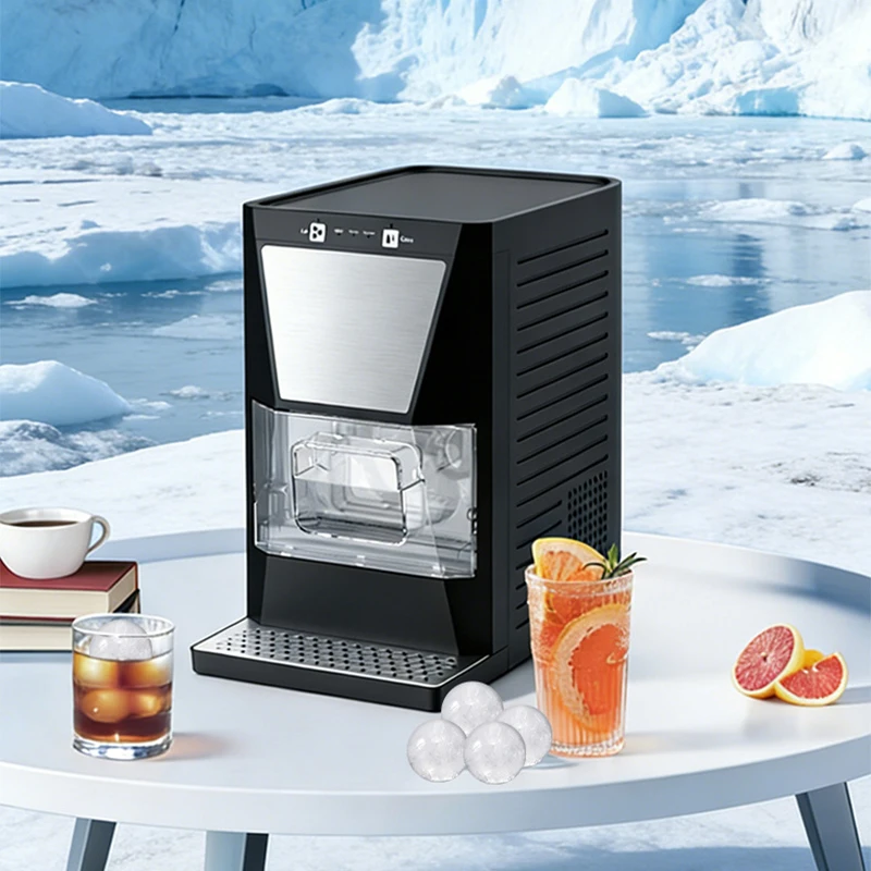 New Spherical Ice Maker 50MM Solid Ice Balls The Ultimate Companion for Enjoying Whiskey At Home 2.3KG/24H
New Spherical Ice Maker 50MM Solid Ice Balls The Ultimate Companion for Enjoying Whiskey At Home 2.3KG/24H