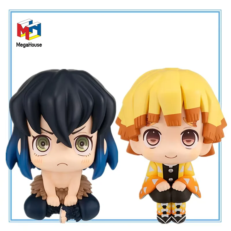In Stock Original MegaHouse LookUp Demon Slayer Agatsuma Zenitsu Hashibira Inosuke PVC Anime Character Model Collection Toy Gift
In Stock Original MegaHouse LookUp Demon Slayer Agatsuma Zenitsu Hashibira Inosuke PVC Anime Character Model Collection Toy Gift