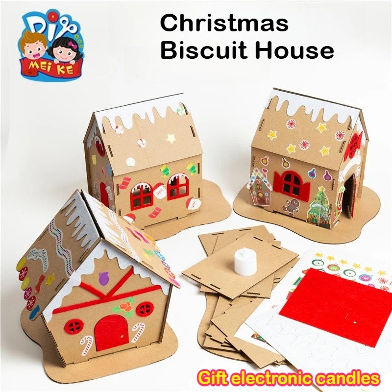 New Hot DIY Christmas Cabin Xmas LED Decoration Garland Ornament Glowing Wooden House Pendant Christmas Tree Luminous Home Decor
New Hot DIY Christmas Cabin Xmas LED Decoration Garland Ornament Glowing Wooden House Pendant Christmas Tree Luminous Home Decor