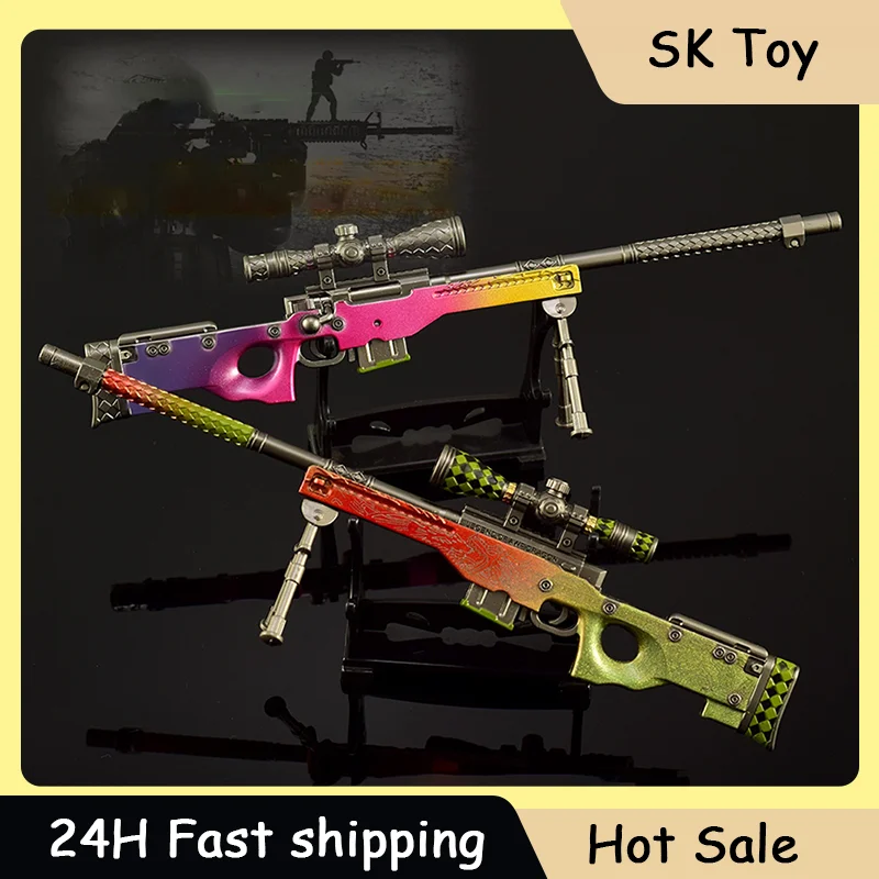 Модель снайперской винтовки AWP из игры GO, 22 см, «Легенда о Драконе», градиентные цвета, цельнометаллическая, декоративная игрушечная модель, подарок
Модель снайперской винтовки AWP из игры GO, 22 см, «Легенда о Драконе», градиентные цвета, цельнометаллическая, декоративная игрушечная модель, подарок