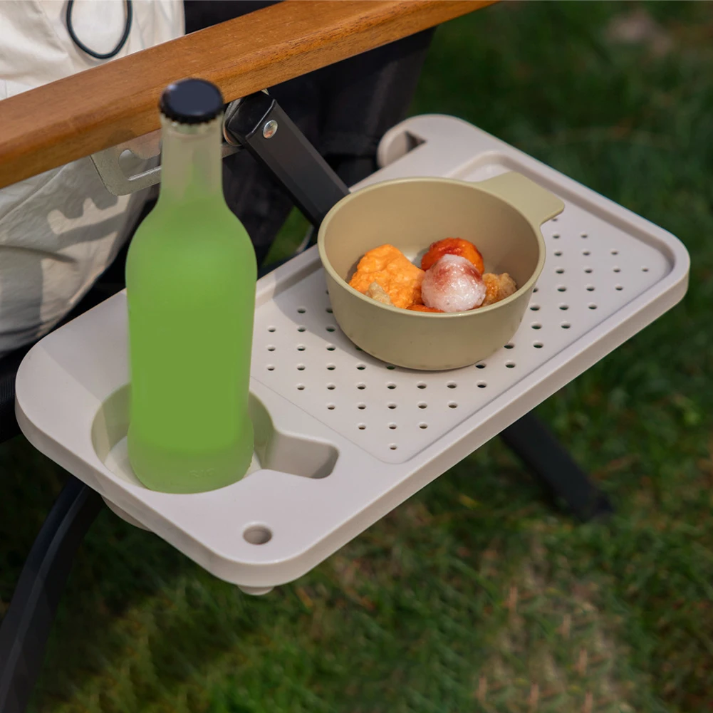 Side Storage Accessory for Camping Chairs with Cup Holder and Phone Slot for Kermit and Other Folding Chair Types
Side Storage Accessory for Camping Chairs with Cup Holder and Phone Slot for Kermit and Other Folding Chair Types
