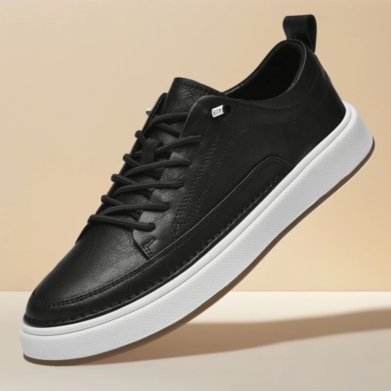 Brand Men's Genuine Leather Shoes Comfortable Soft-soled Insoles Casual Oxford Shoes for man Outdoor Sports Luxury Sneakers
Brand Men's Genuine Leather Shoes Comfortable Soft-soled Insoles Casual Oxford Shoes for man Outdoor Sports Luxury Sneakers