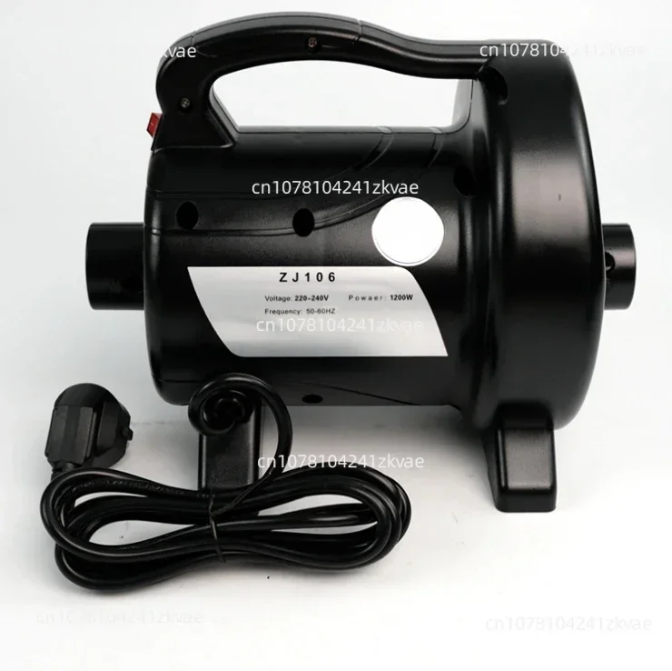 ZJ106 1200W 220V hot selling Marine high pressure inflatable tent inflatable boat inflatable boat pump
ZJ106 1200W 220V hot selling Marine high pressure inflatable tent inflatable boat inflatable boat pump