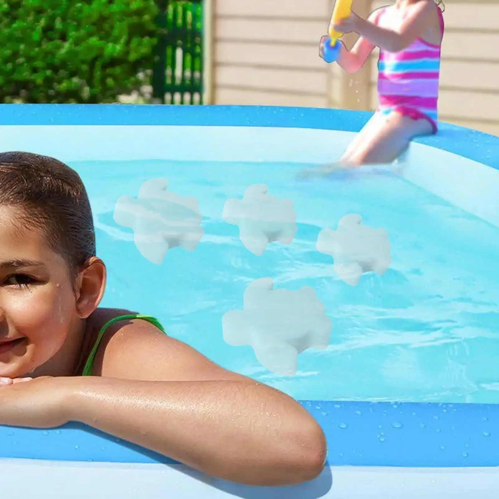 10pcs Swimming Pool Multifunction Cleaning Cleaner Absorber Dirt Scum Balls Oil Absorbing Sponge Hot Tub Accessories
10pcs Swimming Pool Multifunction Cleaning Cleaner Absorber Dirt Scum Balls Oil Absorbing Sponge Hot Tub Accessories