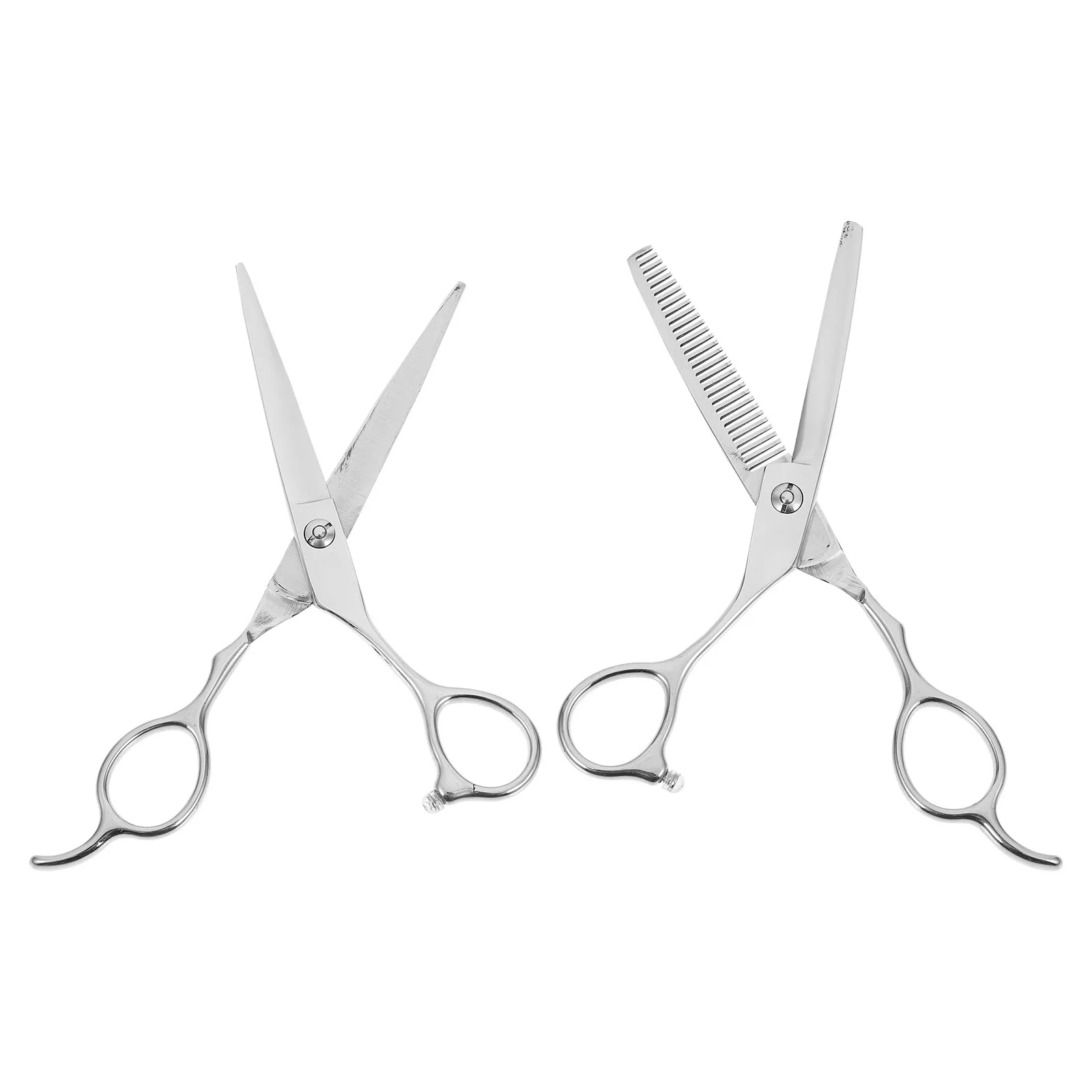 2 Pcs Stainless Steel Lefty Scissors Hair for Barber Salon Left-hander Hairdressing Shears Cutting Tools
2 Pcs Stainless Steel Lefty Scissors Hair for Barber Salon Left-hander Hairdressing Shears Cutting Tools