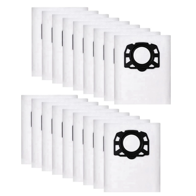 Dust Bag Compatible For WD4 WD5 WD6 MV4 MV5 MV6 Wet/Dry Vacuum Cleaner Replacement
Dust Bag Compatible For WD4 WD5 WD6 MV4 MV5 MV6 Wet/Dry Vacuum Cleaner Replacement