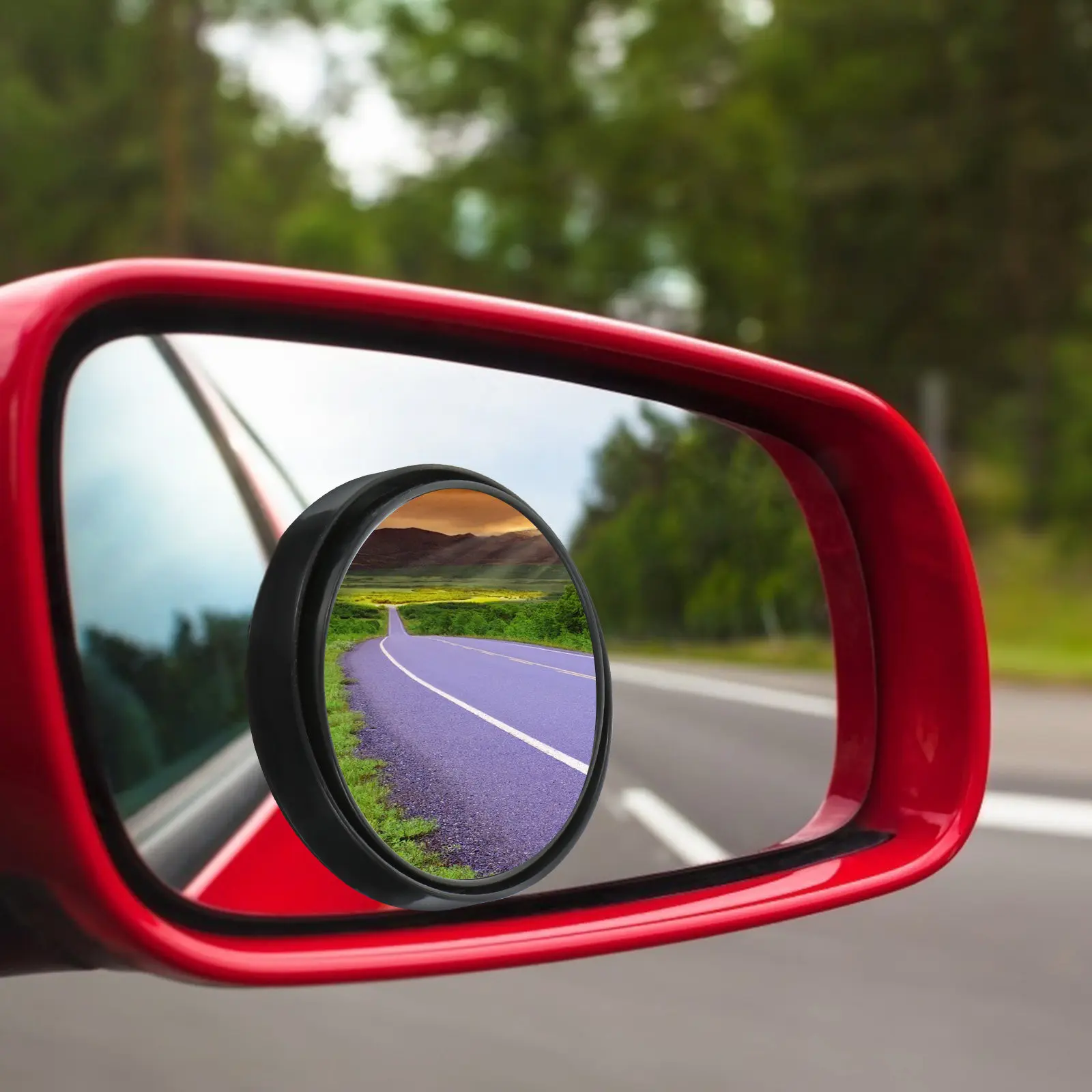 1Pair Car Blind Spot Mirrors ABS Glass Multi-Functional Rearview Mirror Driving Parking Assist Wide Angle Rear View Mirror
1Pair Car Blind Spot Mirrors ABS Glass Multi-Functional Rearview Mirror Driving Parking Assist Wide Angle Rear View Mirror