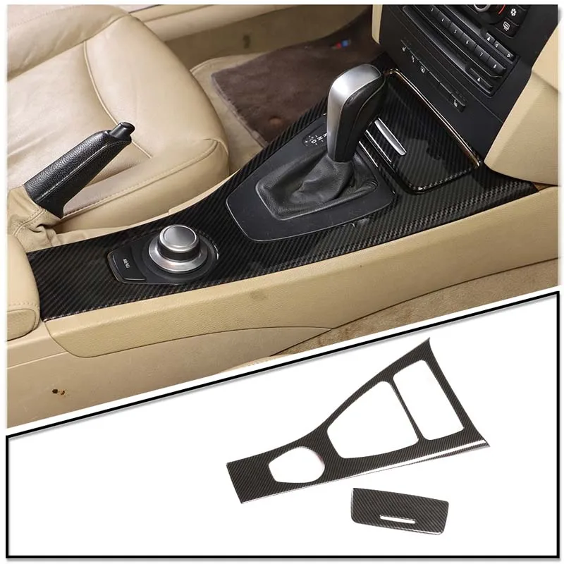 Car Gear Shift Cover Trim Sticker Center Console Frame Panel Sticker Car Accessories For BMW E90 E92 E93 3 Series 2005-2012 LHD
Car Gear Shift Cover Trim Sticker Center Console Frame Panel Sticker Car Accessories For BMW E90 E92 E93 3 Series 2005-2012 LHD