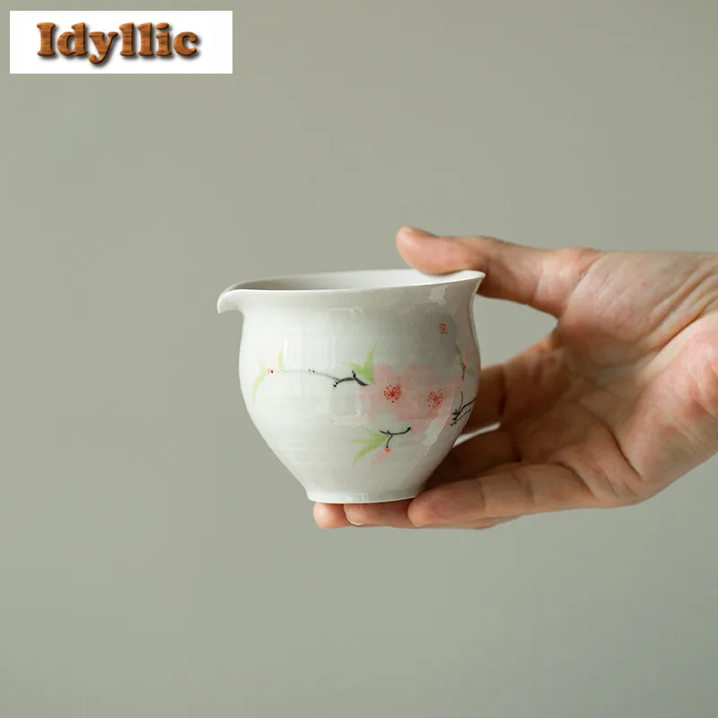 170 мл трава и ясень, ручная роспись, кувшин для чая с цветком персика, разделитель ча-хай, диспенсер для чая, чашка правосудия, ярмарка, кружка для чайных принадлежностей
170 мл трава и ясень, ручная роспись, кувшин для чая с цветком персика, разделитель ча-хай, диспенсер для чая, чашка правосудия, ярмарка, кружка для чайных принадлежностей