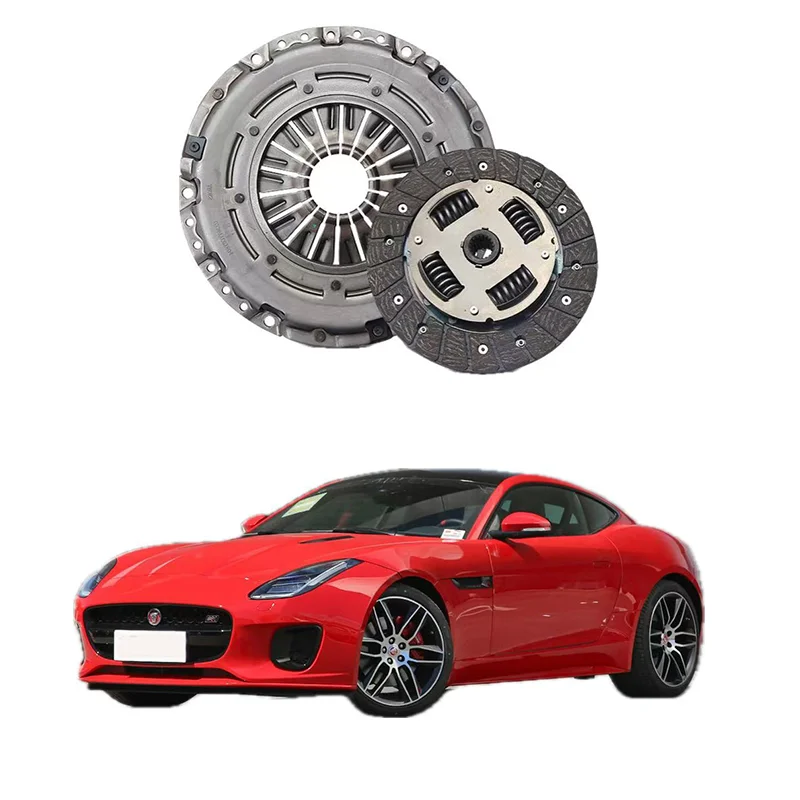 Новый комплект сцепления из 3 предметов для двигателей высшего качества, предназначенный для центрального цилиндра ДЛЯ Jaguar F-TYPE 2020 г.
Новый комплект сцепления из 3 предметов для двигателей высшего качества, предназначенный для центрального цилиндра ДЛЯ Jaguar F-TYPE 2020 г.