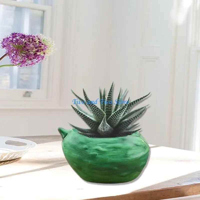 HX6F Concrete Vase Silicone Mold DIY Handmade Flower Pots Plaster Epoxy Resin Molds
HX6F Concrete Vase Silicone Mold DIY Handmade Flower Pots Plaster Epoxy Resin Molds