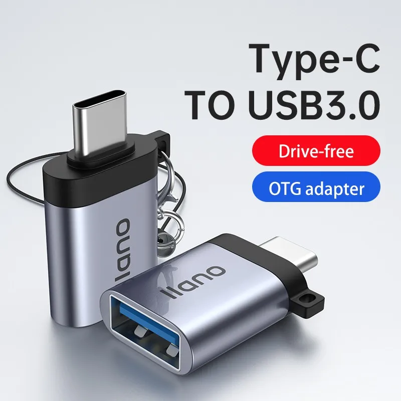 llano Type C to USB 3.0 Adapter USB C OTG Conversion head Charging & Data Transmission Convertor
llano Type C to USB 3.0 Adapter USB C OTG Conversion head Charging & Data Transmission Convertor