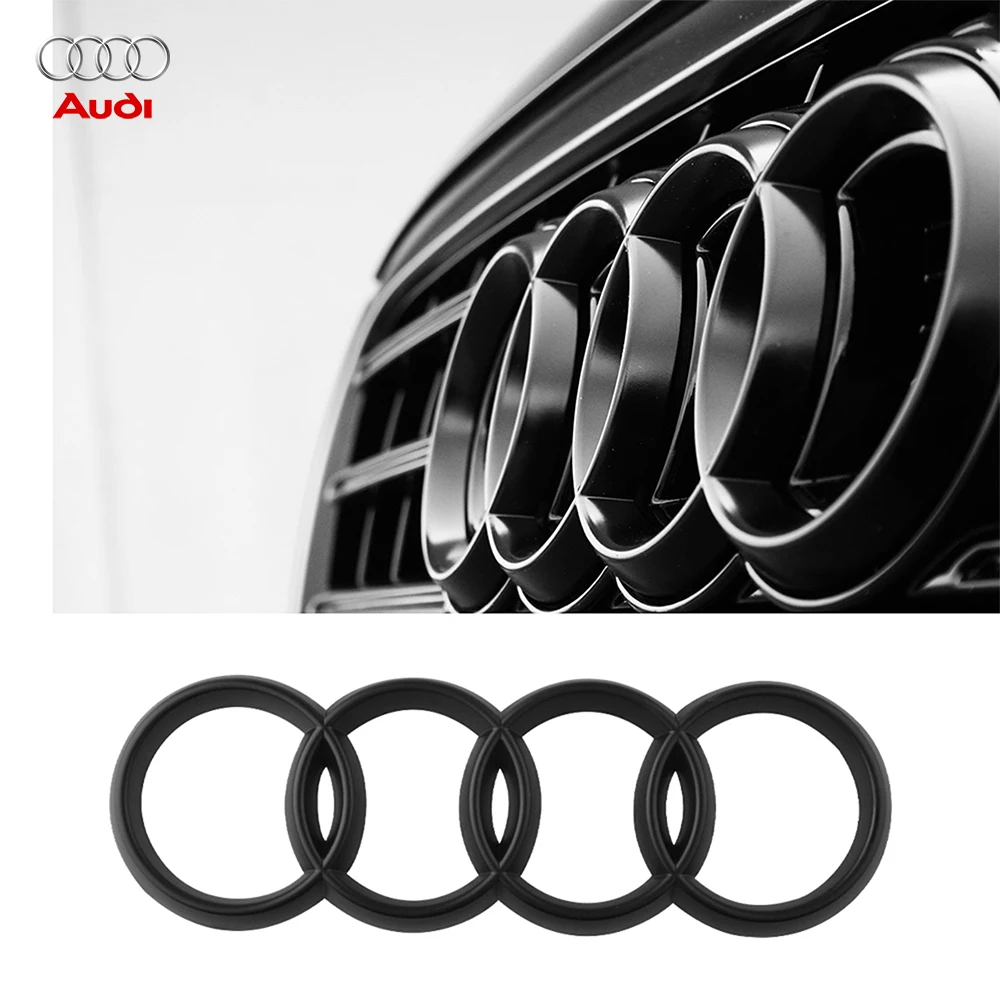 4Rings Car Hood Front Grill Badge Rear Trunk Stickers Accessories For Audi A1 A2 A3 A4 A5 A6 A7 A8 Q5 Q7 C8 B8 C6 Quyttro Sline
4Rings Car Hood Front Grill Badge Rear Trunk Stickers Accessories For Audi A1 A2 A3 A4 A5 A6 A7 A8 Q5 Q7 C8 B8 C6 Quyttro Sline