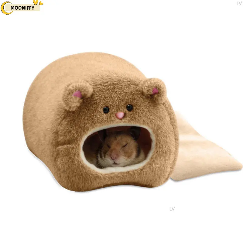 Warm Bed Rat Hammock Squirrel Winter Pet Toy Hamster Cage House Hanging Nest+Mat for guinea pig guinea pig bed
Warm Bed Rat Hammock Squirrel Winter Pet Toy Hamster Cage House Hanging Nest+Mat for guinea pig guinea pig bed