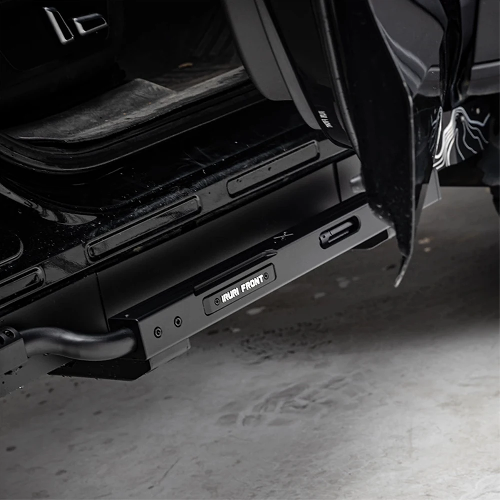 Lantsun TK1049 Running Boards Black Side Steps Bars for Great Wall TANK 300 WEY19-25year, 1-pair
Lantsun TK1049 Running Boards Black Side Steps Bars for Great Wall TANK 300 WEY19-25year, 1-pair