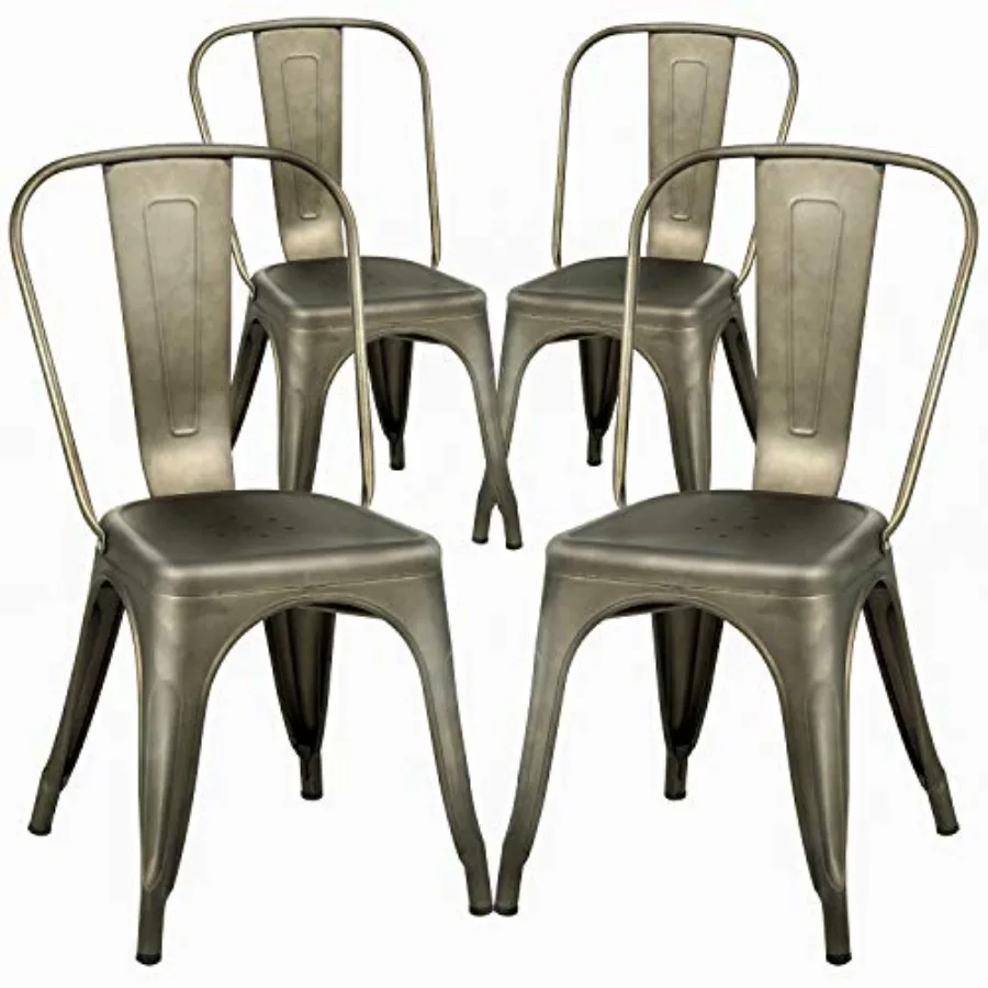 Dining Chairs Set of 4 Metal Chairs Patio Chair Dining Room Kitchen Chair 18 Inches Seat Height Tolix Restaurant Chairs Trattor
Dining Chairs Set of 4 Metal Chairs Patio Chair Dining Room Kitchen Chair 18 Inches Seat Height Tolix Restaurant Chairs Trattor