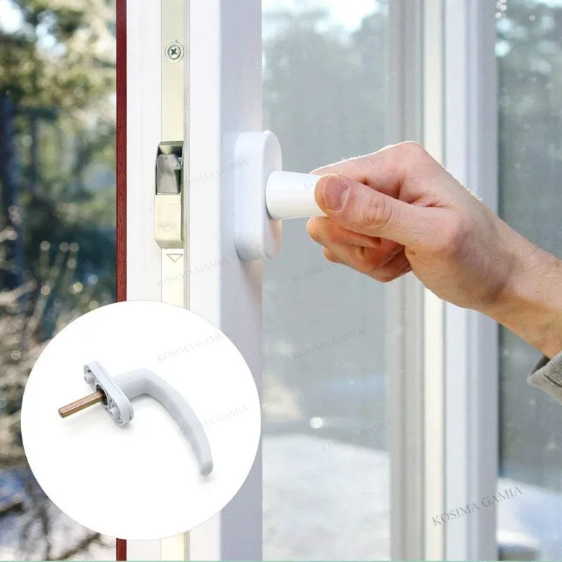 Durable Alloy Plastic Steel & Plastics Window Handle White Door Window Locks Sliding Window Anti Slip Handle Home Accessories
Durable Alloy Plastic Steel & Plastics Window Handle White Door Window Locks Sliding Window Anti Slip Handle Home Accessories