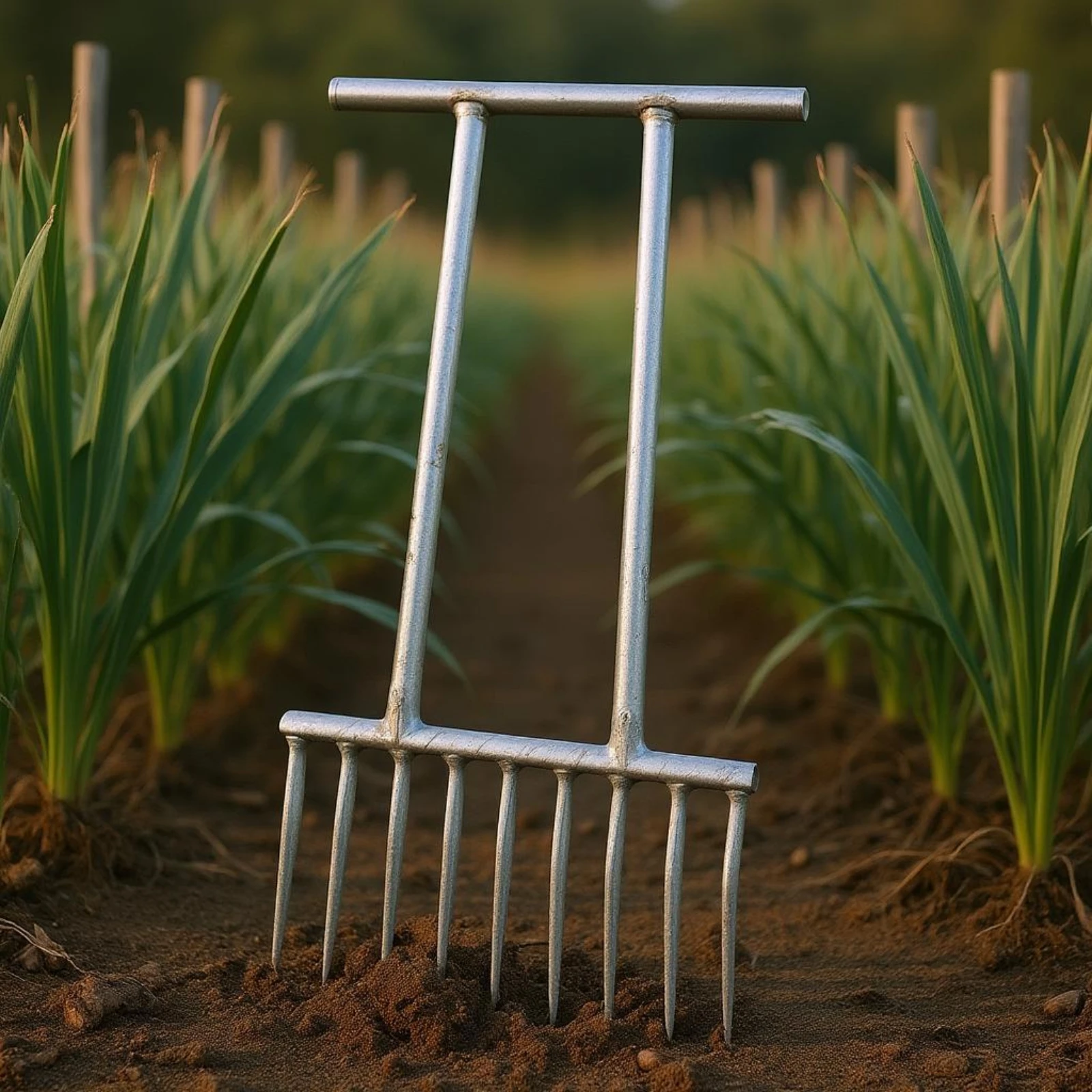 Fourche En Acier Reinforced Digging Fork Wide Frame Hand Tool for Planting Bulbs and Garden Soil Aeration
Fourche En Acier Reinforced Digging Fork Wide Frame Hand Tool for Planting Bulbs and Garden Soil Aeration