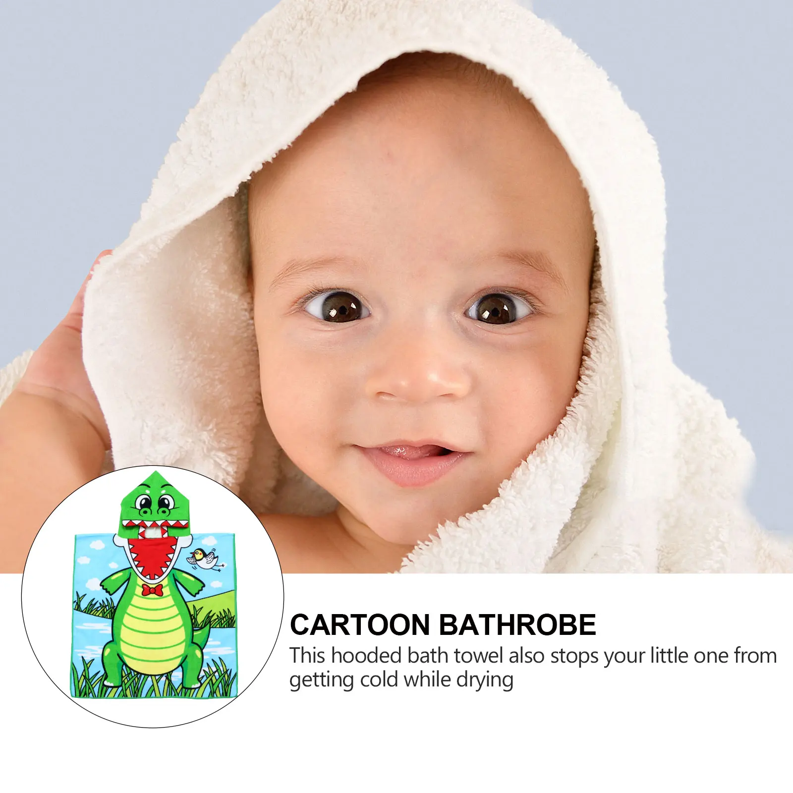 1pc Children Bath Towel Cape Fiber Cartoon Toddler Kids Absorbent Towels Robe Poncho Breathable Towels
1pc Children Bath Towel Cape Fiber Cartoon Toddler Kids Absorbent Towels Robe Poncho Breathable Towels