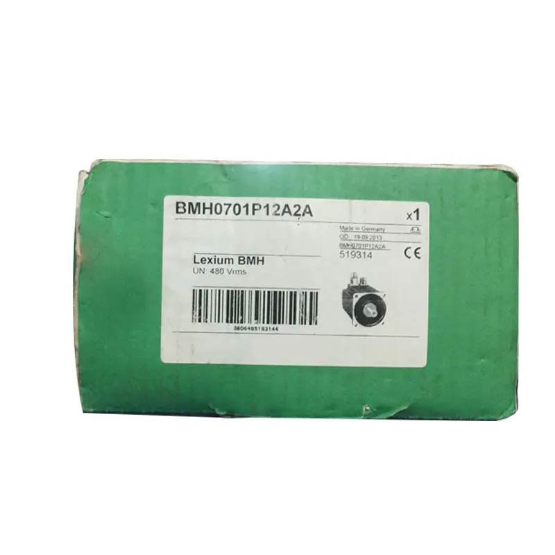 New PLC Controller BMH0701P12A2A Servo Motor New Original Stock in Stock
New PLC Controller BMH0701P12A2A Servo Motor New Original Stock in Stock
