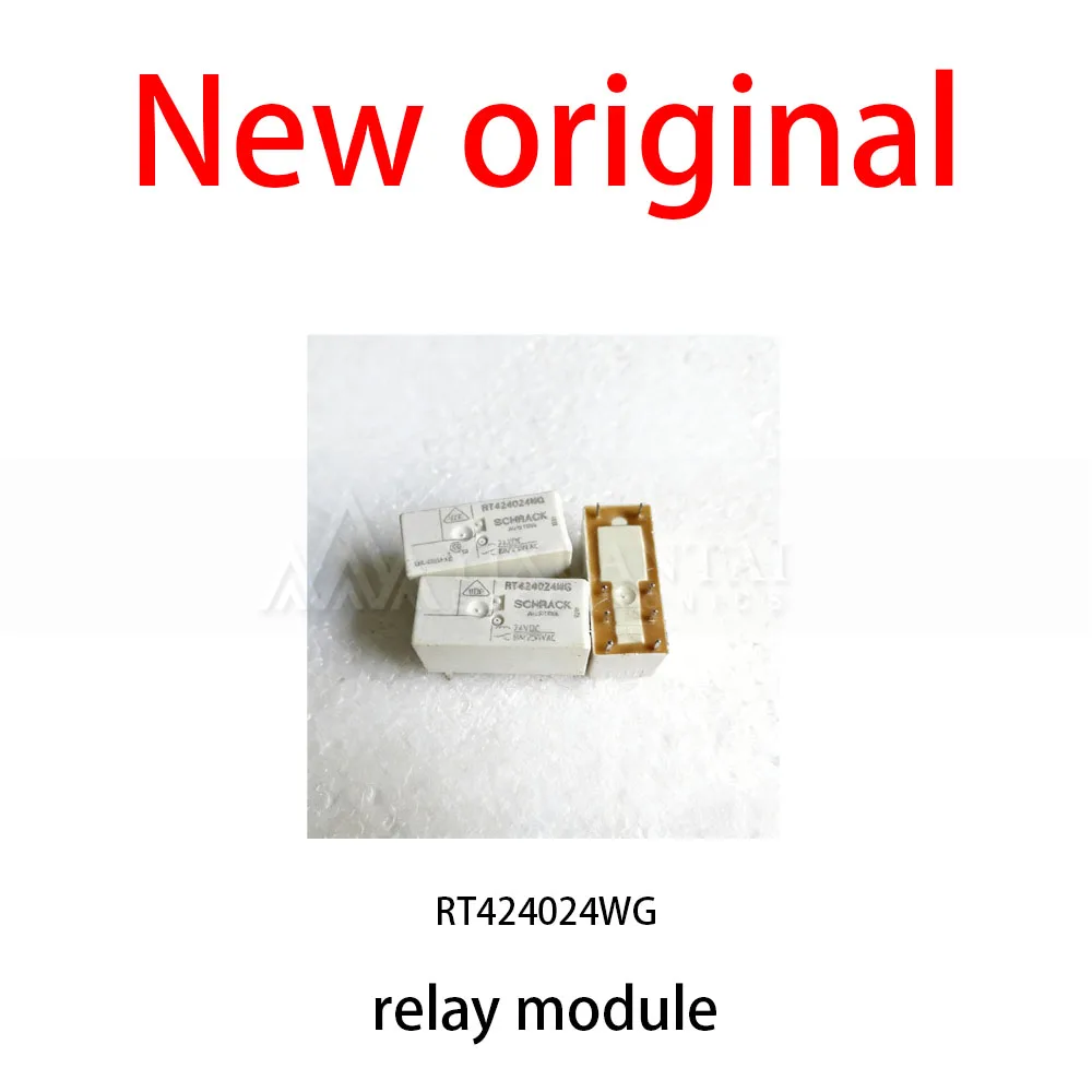 10 Pcs/Lot New original RT424024WG relay module
10 Pcs/Lot New original RT424024WG relay module