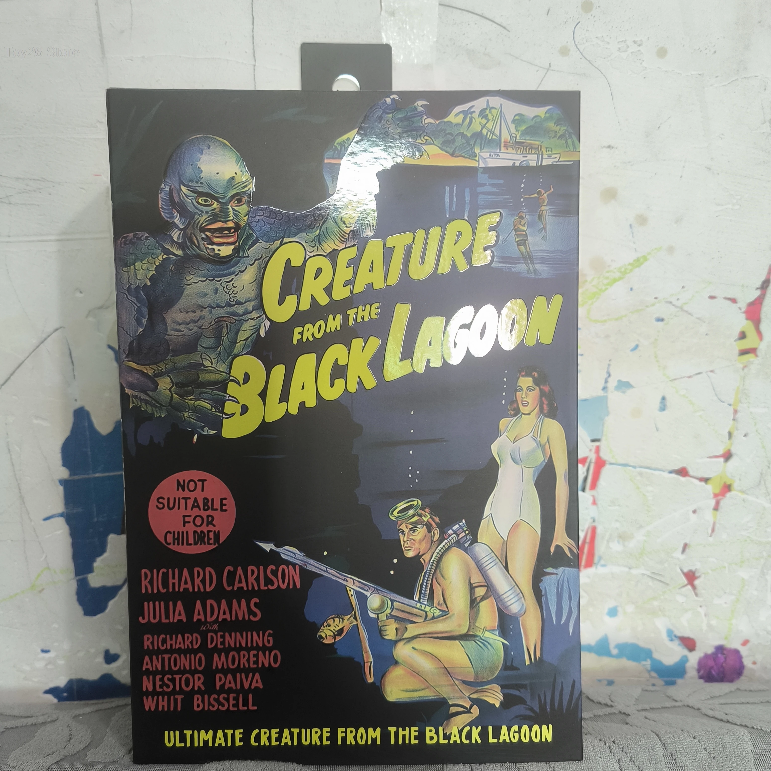 NECA Universal Monster Fish Man Black Lagoon Creature Action Figure Collection Model NECA Toys Christmas Gift
NECA Universal Monster Fish Man Black Lagoon Creature Action Figure Collection Model NECA Toys Christmas Gift