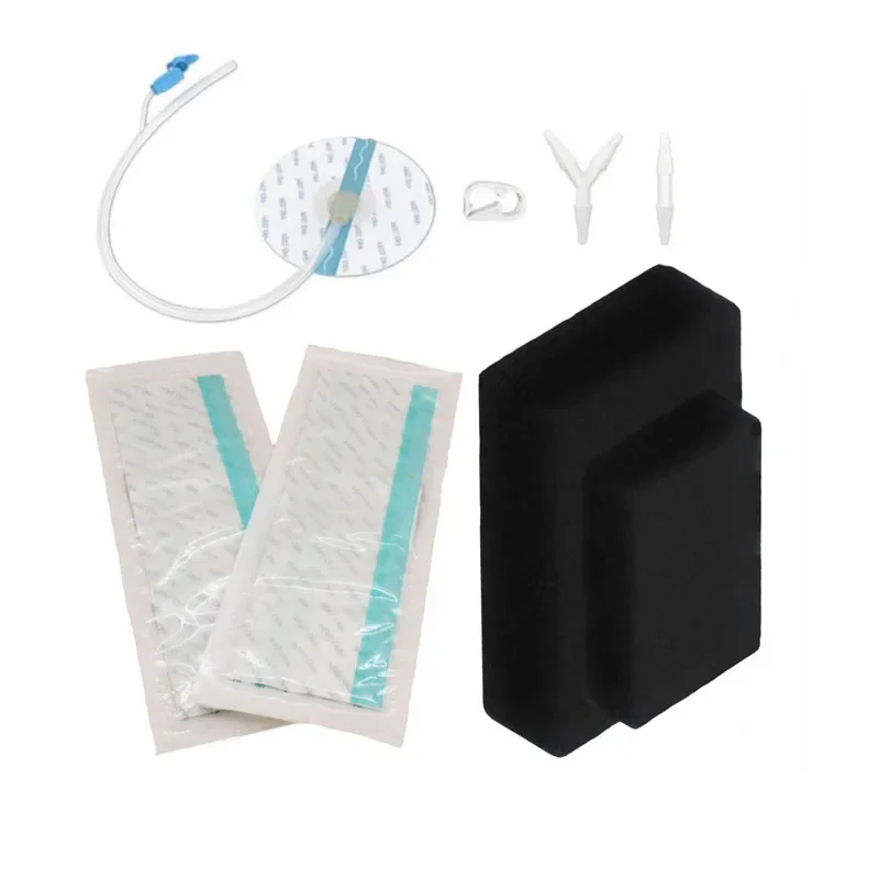 For Wound Therapy Vacuum Wound Suction Pump Dressing Kit Disposable Canister Negative Pressure Wound Therapy System
For Wound Therapy Vacuum Wound Suction Pump Dressing Kit Disposable Canister Negative Pressure Wound Therapy System