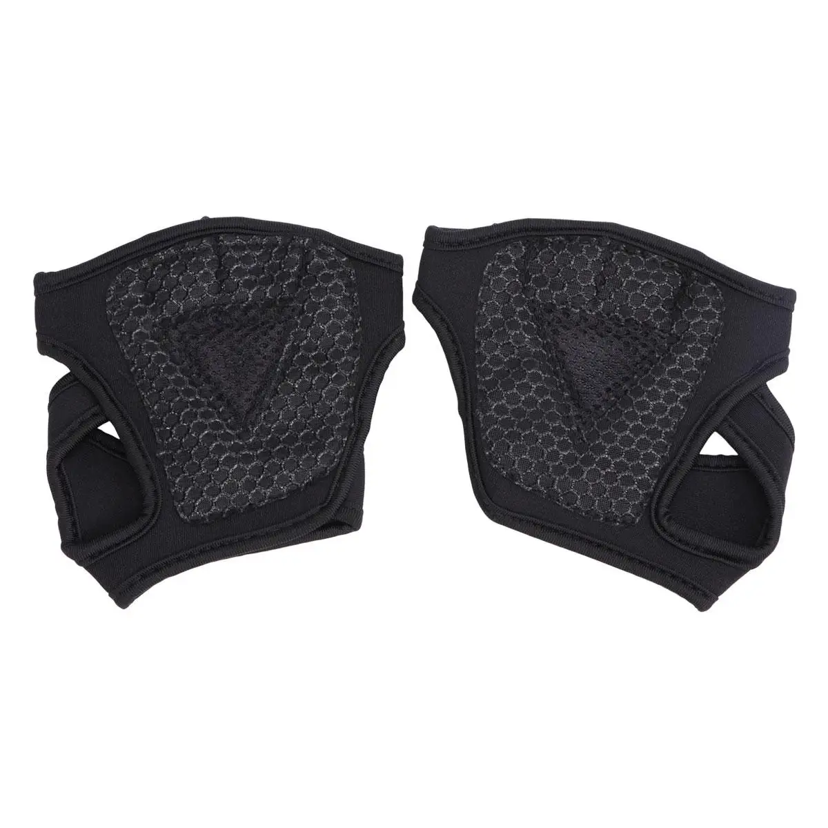 New Ventilated Silicone Non slip Weight Lifting Gloves Wristb Protection Fitness Workout Gym Half Finger Sweat
New Ventilated Silicone Non slip Weight Lifting Gloves Wristb Protection Fitness Workout Gym Half Finger Sweat