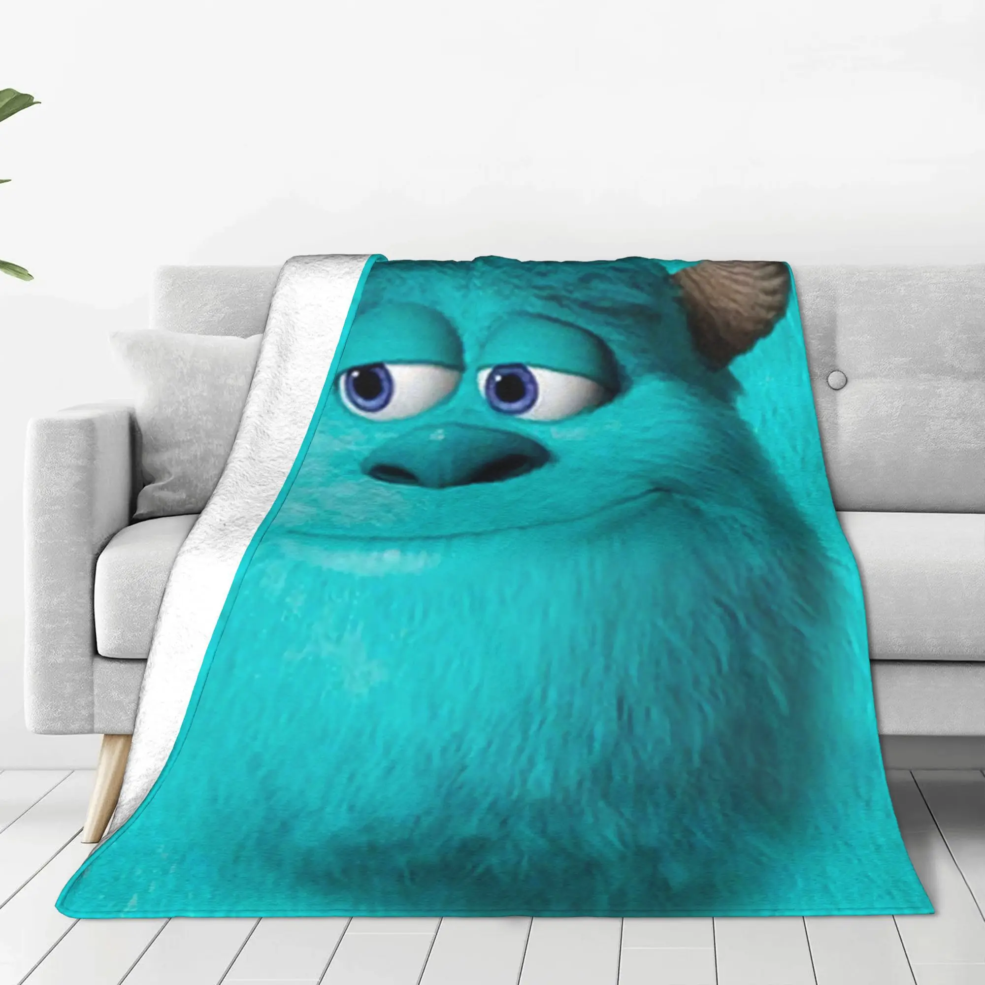 Monsters University Sulley Plush Blanket Kids Adult Flannel Throw Blanket For Outdoor Warm Soft Custom DIY Quality Bedspread
Monsters University Sulley Plush Blanket Kids Adult Flannel Throw Blanket For Outdoor Warm Soft Custom DIY Quality Bedspread