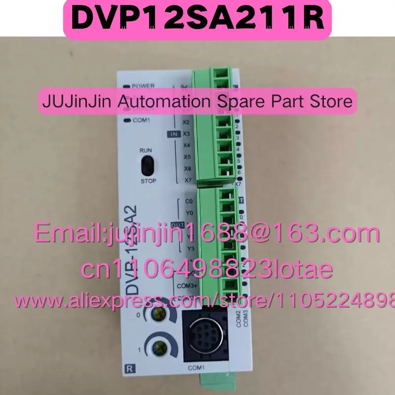 DVP12SA211R Б/у в хорошем рабочем состоянии Быстрая доставка
DVP12SA211R Б/у в хорошем рабочем состоянии Быстрая доставка