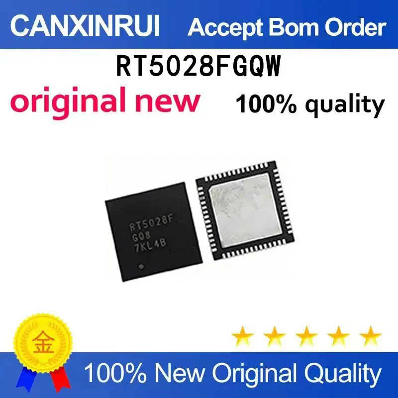 (5-100 pieces)Brand new original RT5028FGQW RT5028F QFN56 spot chip IC
(5-100 pieces)Brand new original RT5028FGQW RT5028F QFN56 spot chip IC