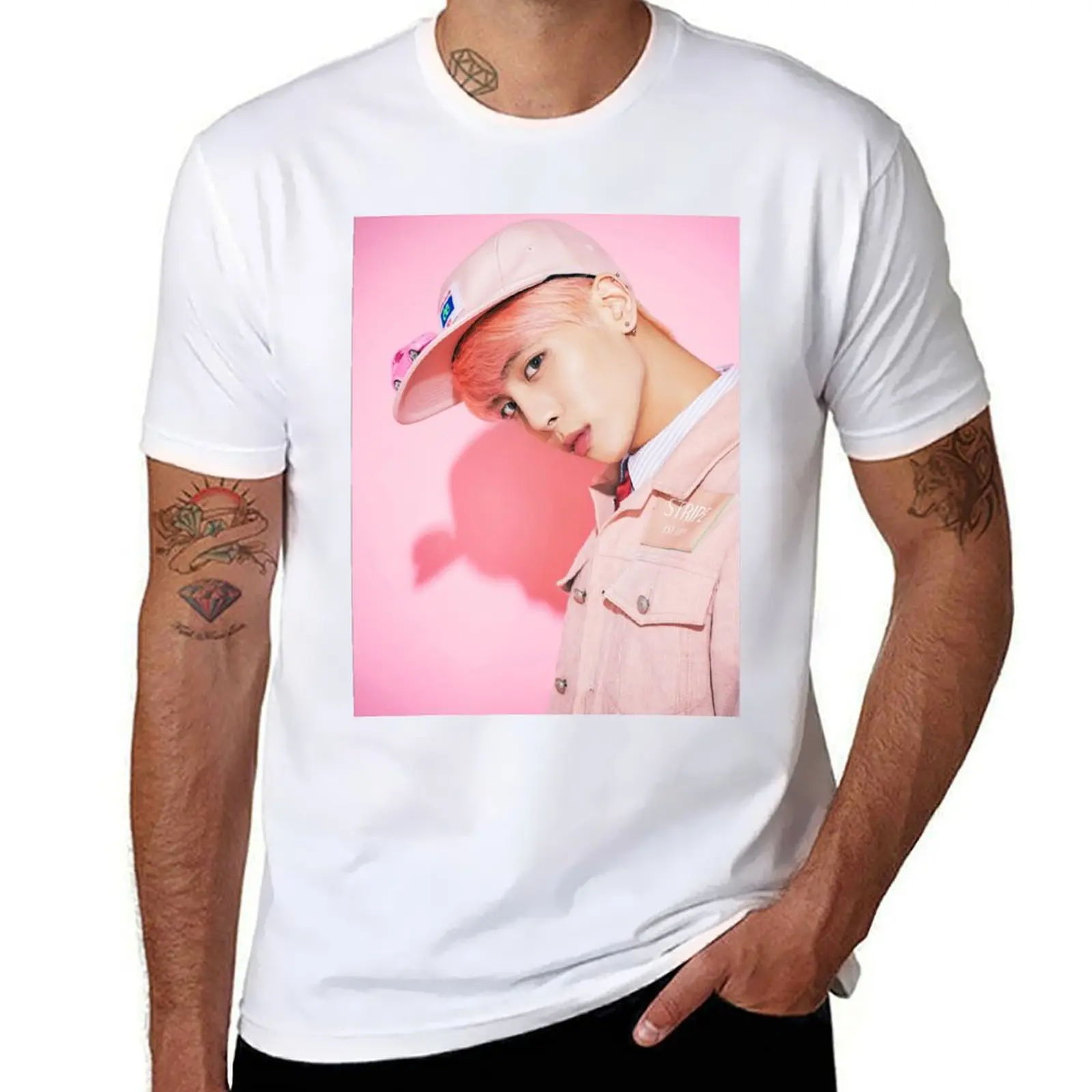 SHINee JONGHYUN SHE IS T-Shirt t shirt man designer cotton t shirts man 100% T-Shirt
SHINee JONGHYUN SHE IS T-Shirt t shirt man designer cotton t shirts man 100% T-Shirt