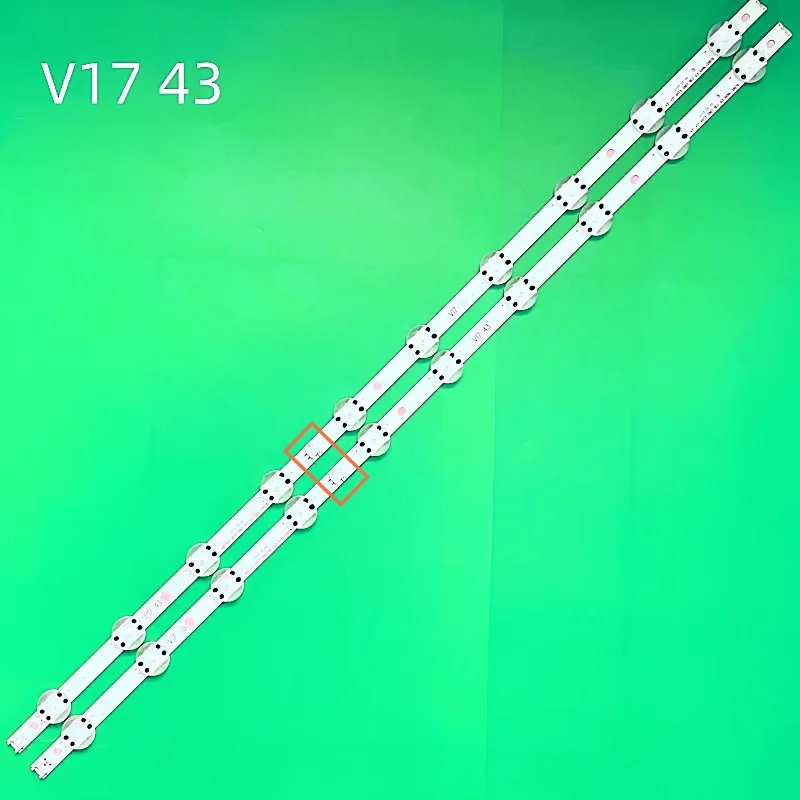 2pcs LED 43LJ610V 43LJ614V 43UJ675V 43UV340C 43UJ655V 43UJ651V 43VH6100 43" V17 ART3 2867 Rev0.3 1 6916L-2867A 2867B 2867F 2867G
2pcs LED 43LJ610V 43LJ614V 43UJ675V 43UV340C 43UJ655V 43UJ651V 43VH6100 43" V17 ART3 2867 Rev0.3 1 6916L-2867A 2867B 2867F 2867G