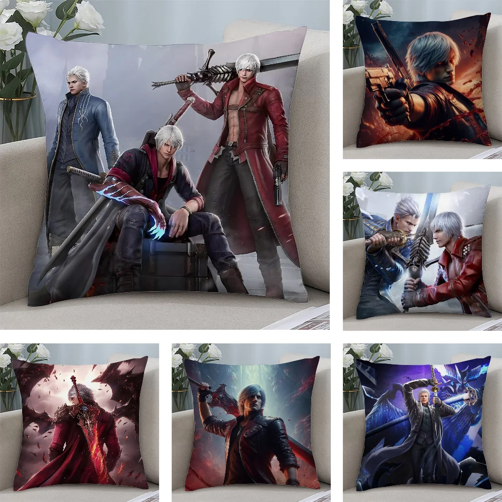 D-Devil May C-Cry Pillow Case Short Plush Pillow Covers Sofa Decorative Gift Home Double-sided Printing Cushion Cover
D-Devil May C-Cry Pillow Case Short Plush Pillow Covers Sofa Decorative Gift Home Double-sided Printing Cushion Cover