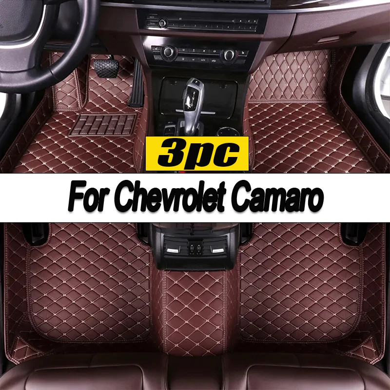 Роскошный Кожаный Автомобильный напольный коврик на заказ для Chevrolet Camaro 2010, 2011, 2012, 2013, полный комплект, женские водонепроницаемые аксессуары
Роскошный Кожаный Автомобильный напольный коврик на заказ для Chevrolet Camaro 2010, 2011, 2012, 2013, полный комплект, женские водонепроницаемые аксессуары