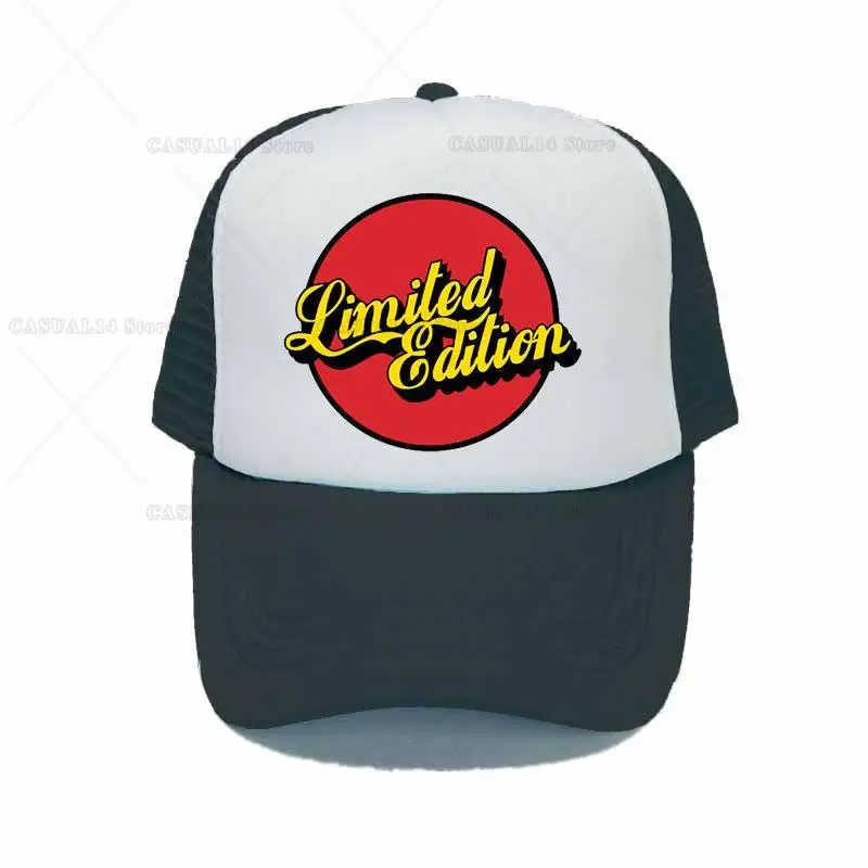 Stamp Limited Edition Trucker Hat Famous Racing Car Fans Mesh Caps Men Women Summer Vintage Printing Snapback Cap Hats One Size
Stamp Limited Edition Trucker Hat Famous Racing Car Fans Mesh Caps Men Women Summer Vintage Printing Snapback Cap Hats One Size