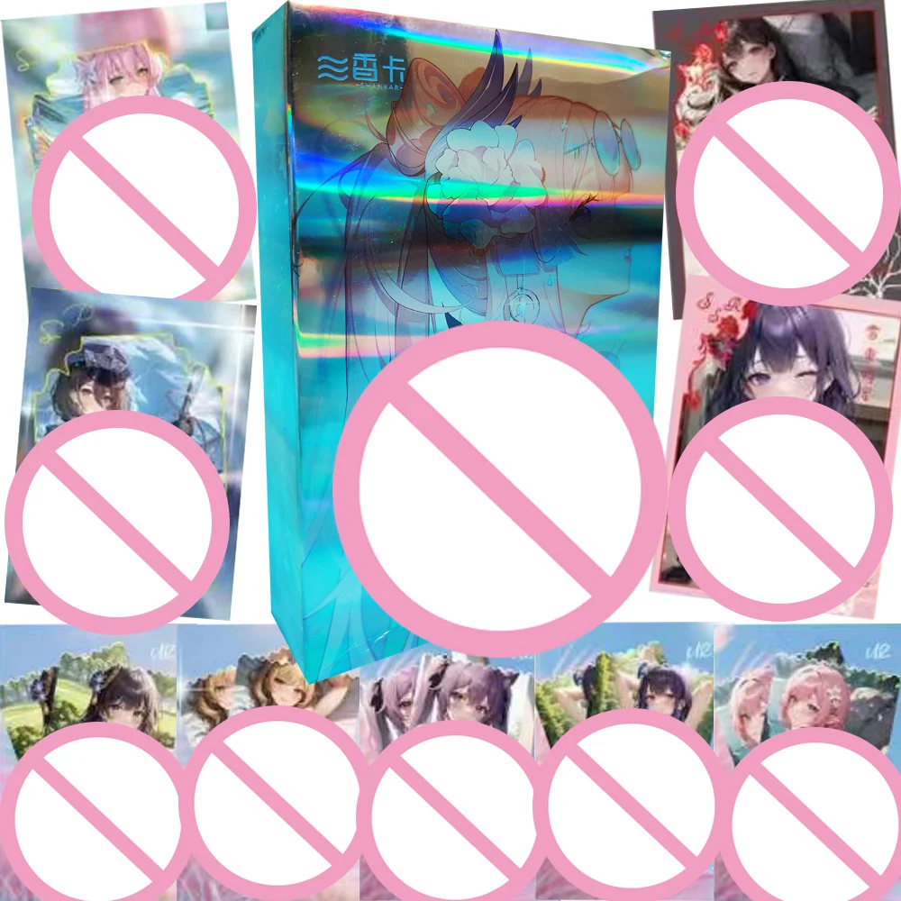 Wholesale Anime Game Goddess Peripheral Collection Cards Highly Popular Characters Sweet Encounter Charm Temptation Cards Gifts
Wholesale Anime Game Goddess Peripheral Collection Cards Highly Popular Characters Sweet Encounter Charm Temptation Cards Gifts