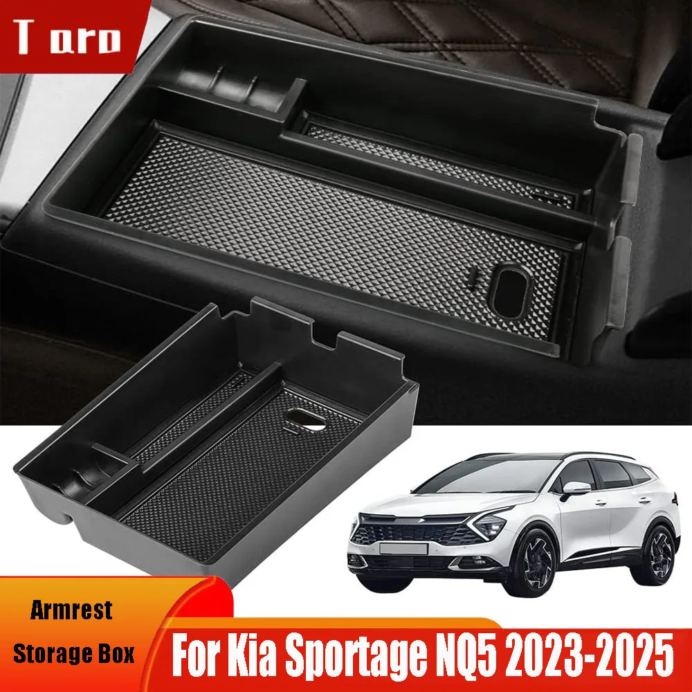 Center Console Organizer For KIA Sportage NQ5 2023 2024 Accessories Fifth Generation Armrest Secondary Storage Box Insert Tray
Center Console Organizer For KIA Sportage NQ5 2023 2024 Accessories Fifth Generation Armrest Secondary Storage Box Insert Tray
