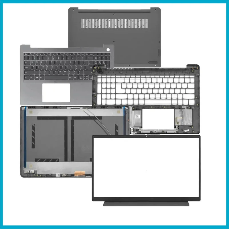 LCD Back Cover/Front Bezel/keyboard/Palmrest/Hinges/Bottom Case 15.6in New For Lenovo IdeaPad 3 15ITL6 15ADA6 15ALC6 2021
LCD Back Cover/Front Bezel/keyboard/Palmrest/Hinges/Bottom Case 15.6in New For Lenovo IdeaPad 3 15ITL6 15ADA6 15ALC6 2021