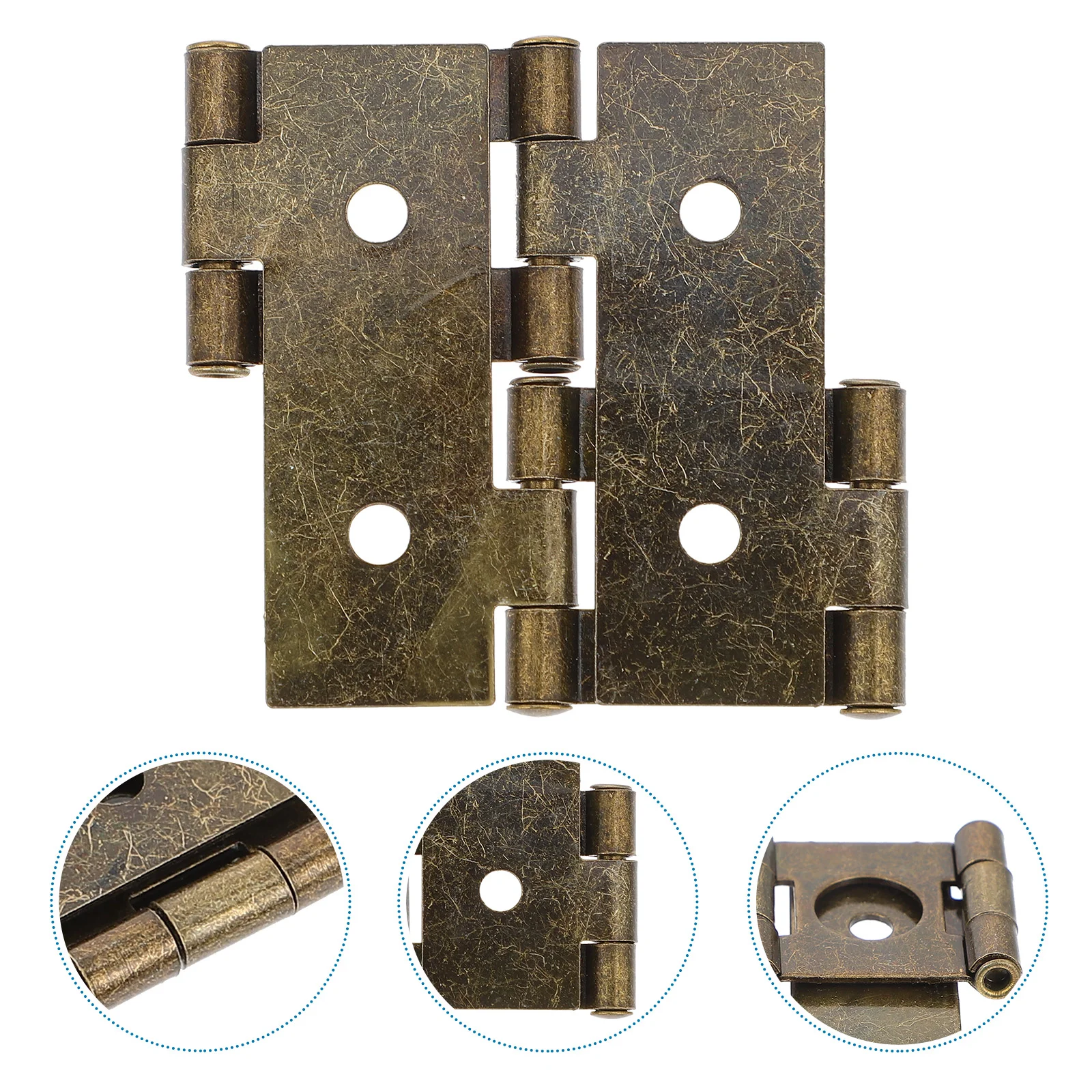 10 Pcs Drawer Knobs Double Door and Window Hinge Furniture Hinges Screen Dresser Black
10 Pcs Drawer Knobs Double Door and Window Hinge Furniture Hinges Screen Dresser Black