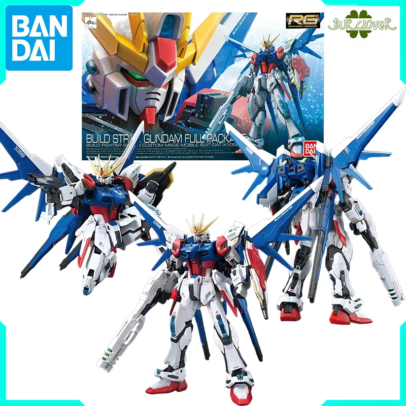 Bandai Original GUNDAM RG Series 23 BUILD STRIKE GUNDAM FULL PACKAGE Anime Action Figure Assembly Model Toys Model Ornaments
Bandai Original GUNDAM RG Series 23 BUILD STRIKE GUNDAM FULL PACKAGE Anime Action Figure Assembly Model Toys Model Ornaments