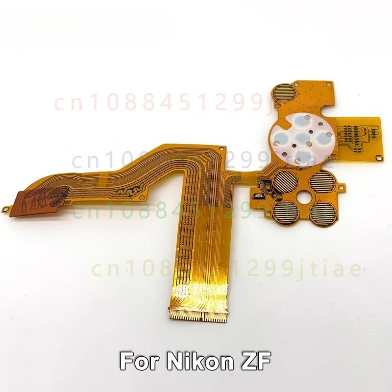 98%NEW ZF Back Cover Flex Cable FPC Menu Button Cable Camera Repair Part for Nikon
98%NEW ZF Back Cover Flex Cable FPC Menu Button Cable Camera Repair Part for Nikon