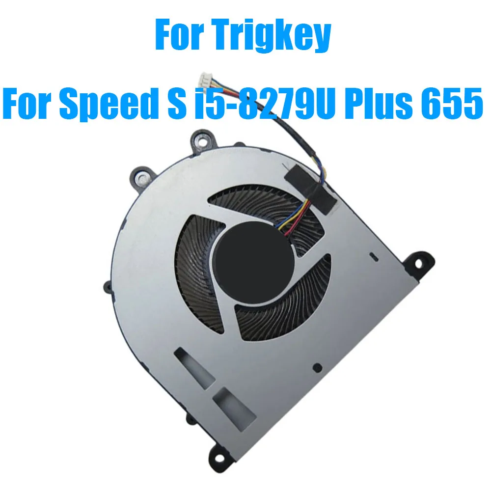 For Trigkey For Speed S i5-8279U Plus 655 DC5V 0.4A Replacement Mini PC CPU Fan New
For Trigkey For Speed S i5-8279U Plus 655 DC5V 0.4A Replacement Mini PC CPU Fan New