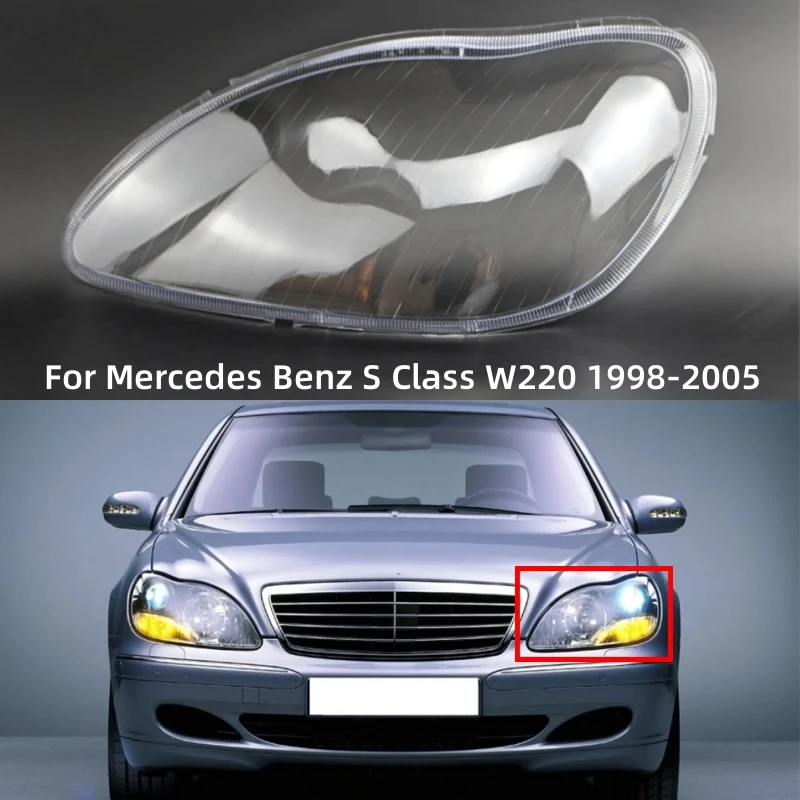 Для Mercedes Benz S Class W220 1998 1999 2000 2001 2002 2003 2004 Автомобильная фотолампа
Для Mercedes Benz S Class W220 1998 1999 2000 2001 2002 2003 2004 Автомобильная фотолампа