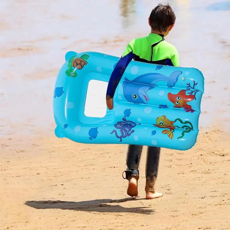 Children Inflatable Surfboard Floatation Devices Floating Surfboard Surf Kickboard for Summer Beach Outdoor Water Sports
Children Inflatable Surfboard Floatation Devices Floating Surfboard Surf Kickboard for Summer Beach Outdoor Water Sports