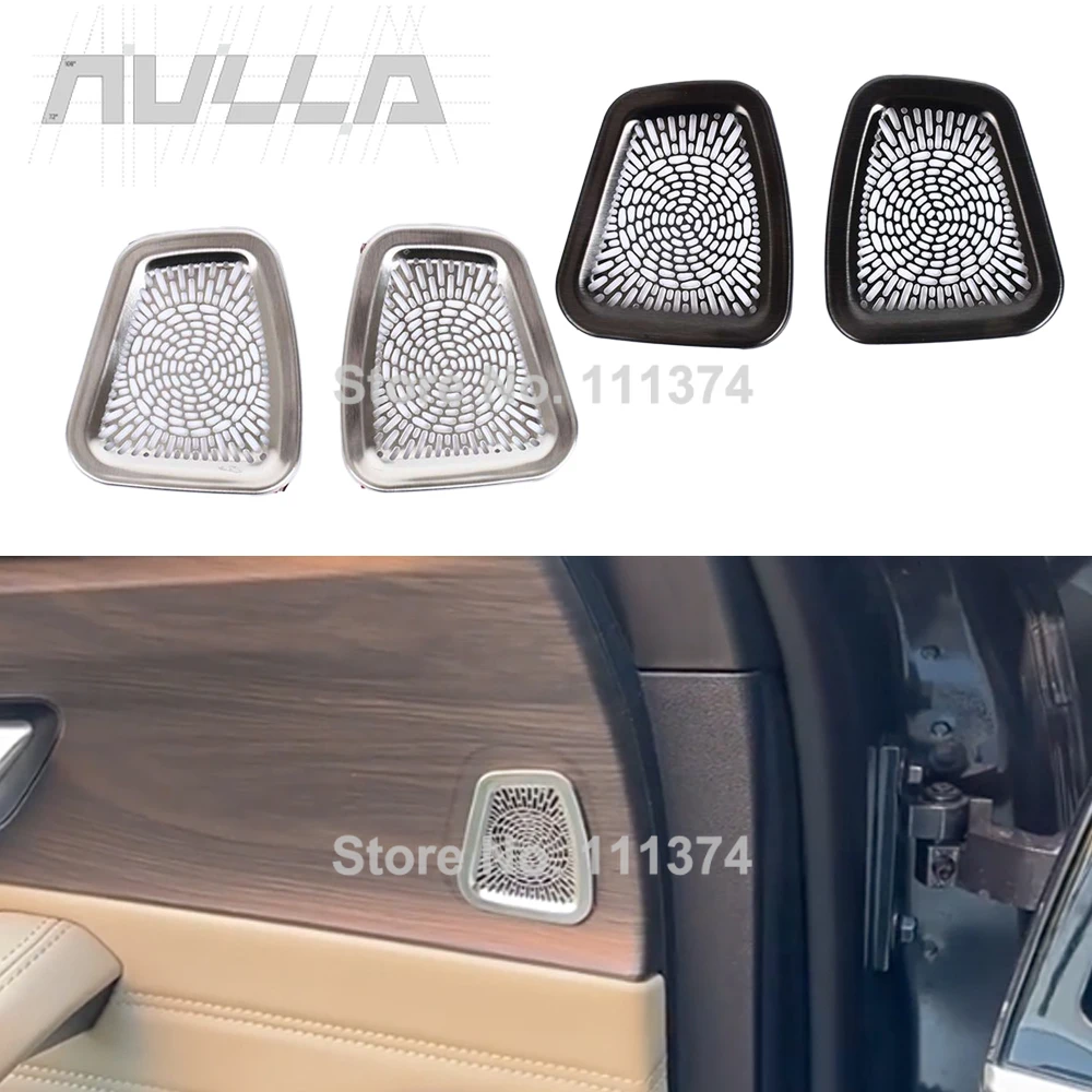 Stainless Steel for GEELY Monjaro Xingyue L 2021-2025 Door Panel Loudspeaker Covers Protective Stickers
Stainless Steel for GEELY Monjaro Xingyue L 2021-2025 Door Panel Loudspeaker Covers Protective Stickers