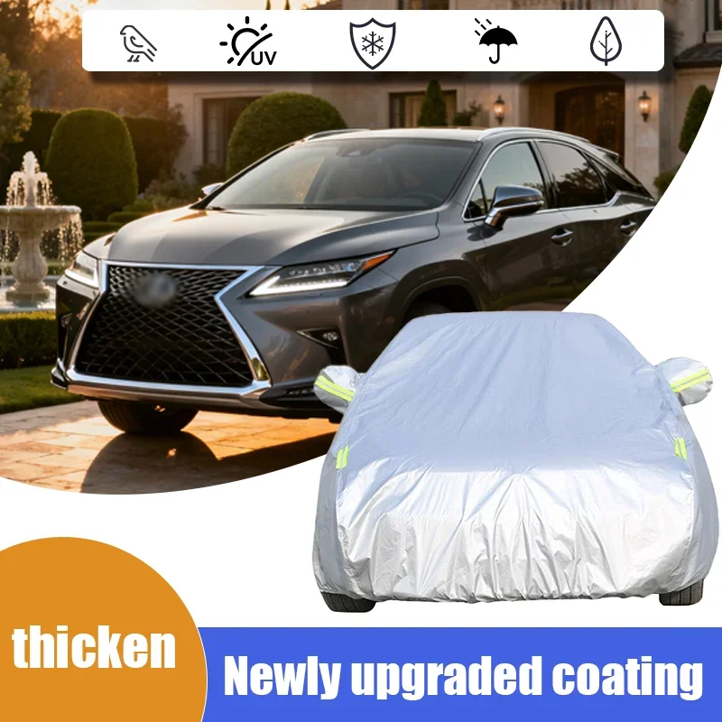 Waterproof, dustproof, and snowproof covers for Lexus RX270, RX350, CT200H, GX400, ES350, ES300h, NX300, NX200t, LX, IS, ES
Waterproof, dustproof, and snowproof covers for Lexus RX270, RX350, CT200H, GX400, ES350, ES300h, NX300, NX200t, LX, IS, ES