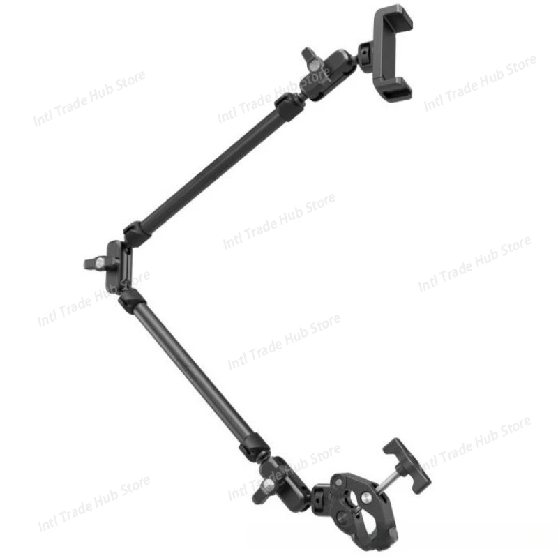 Magic Arm Support with Crab-Shaped Clamp Kit for MagSafe Phone Camera Action Camera Universal Desktop Shooting
Magic Arm Support with Crab-Shaped Clamp Kit for MagSafe Phone Camera Action Camera Universal Desktop Shooting