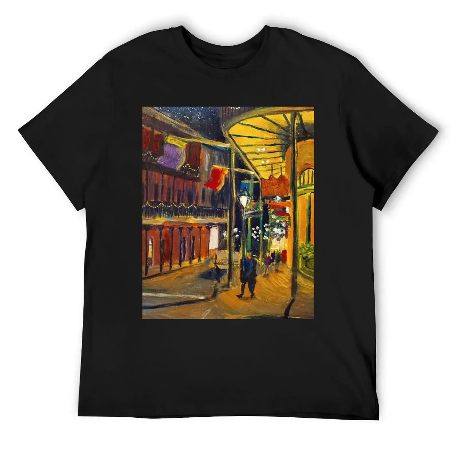 Nola at Night T-Shirt graphics kawaii clothes summer tops summer clothes fitted t shirts for men
Nola at Night T-Shirt graphics kawaii clothes summer tops summer clothes fitted t shirts for men